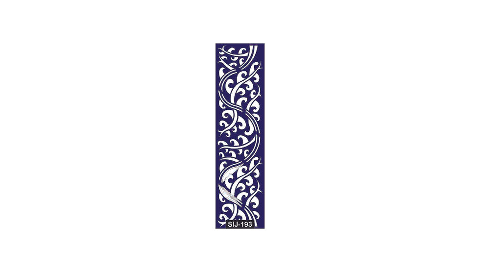 CNC Files, Decorative Jaali Panels, Laser cutting file