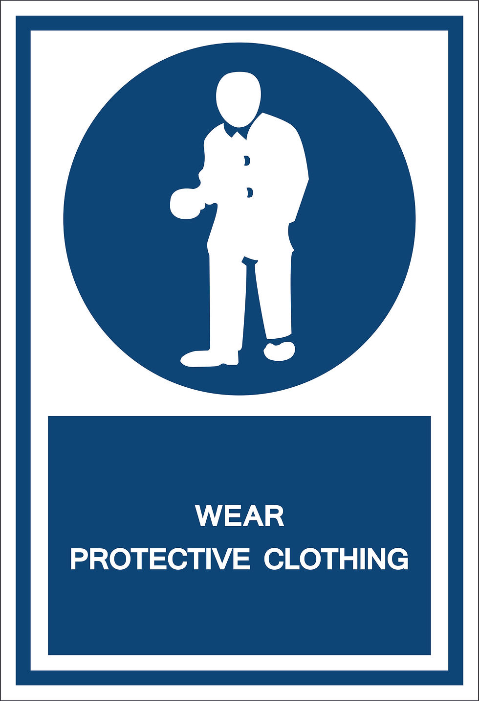 Wear Protective Clothing Sign
