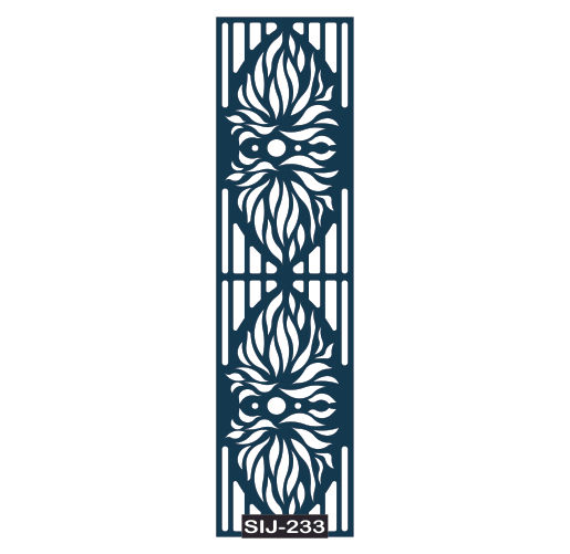 CNC Files, Decorative Jaali Panels, Laser cutting file