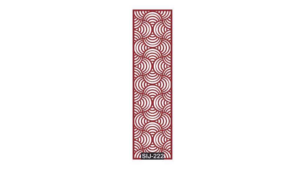 CNC Files, Decorative Jaali Panels, Laser cutting file