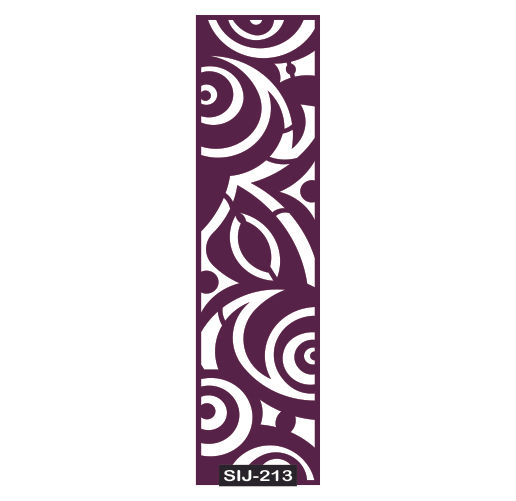 CNC Files, Decorative Jaali Panels, Laser cutting file