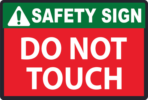 Automatic Door Sticker, 3-Pack (5 × 1 In) Waterproof - Foto 5