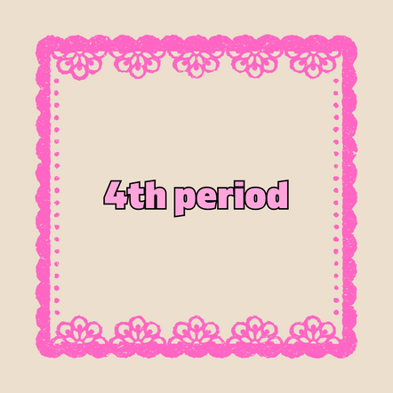 Villalobos 4th Period 