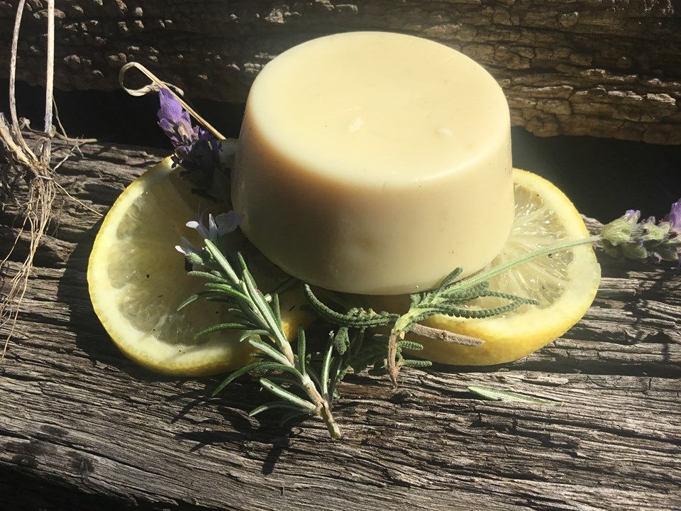 Lavender & Lemon Shampoo Bars