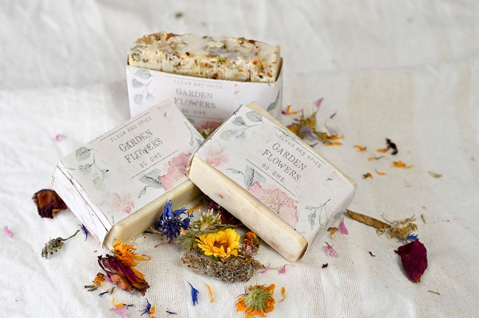 Garden Flower's Soap