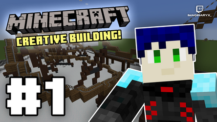 Minecraft Creative Building Stream Promo
