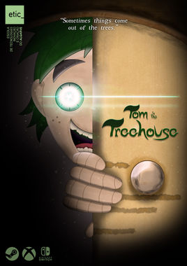 Tom in the Treehouse - Key Art