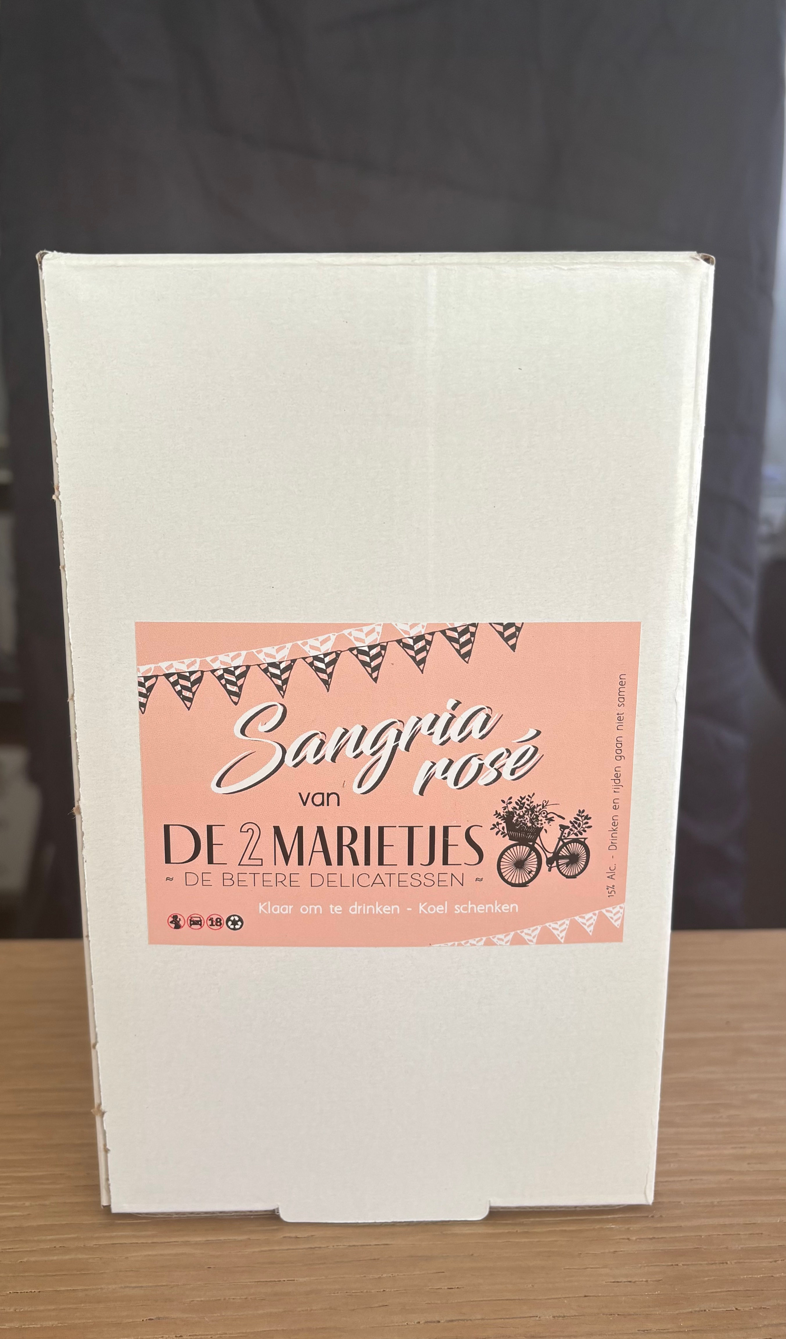 Sangria rosé 3 liter