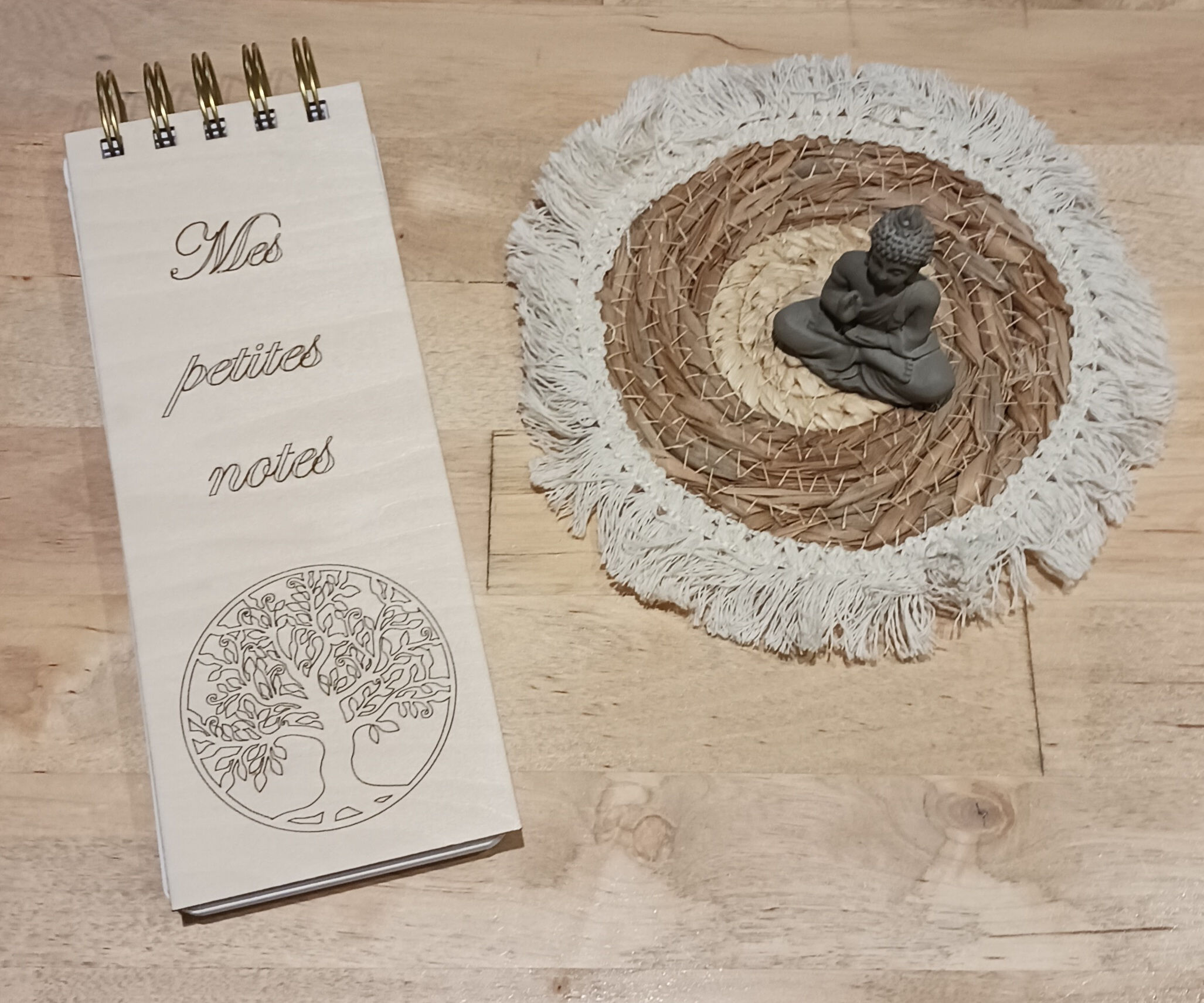 Carnet listes "arbre de vie"