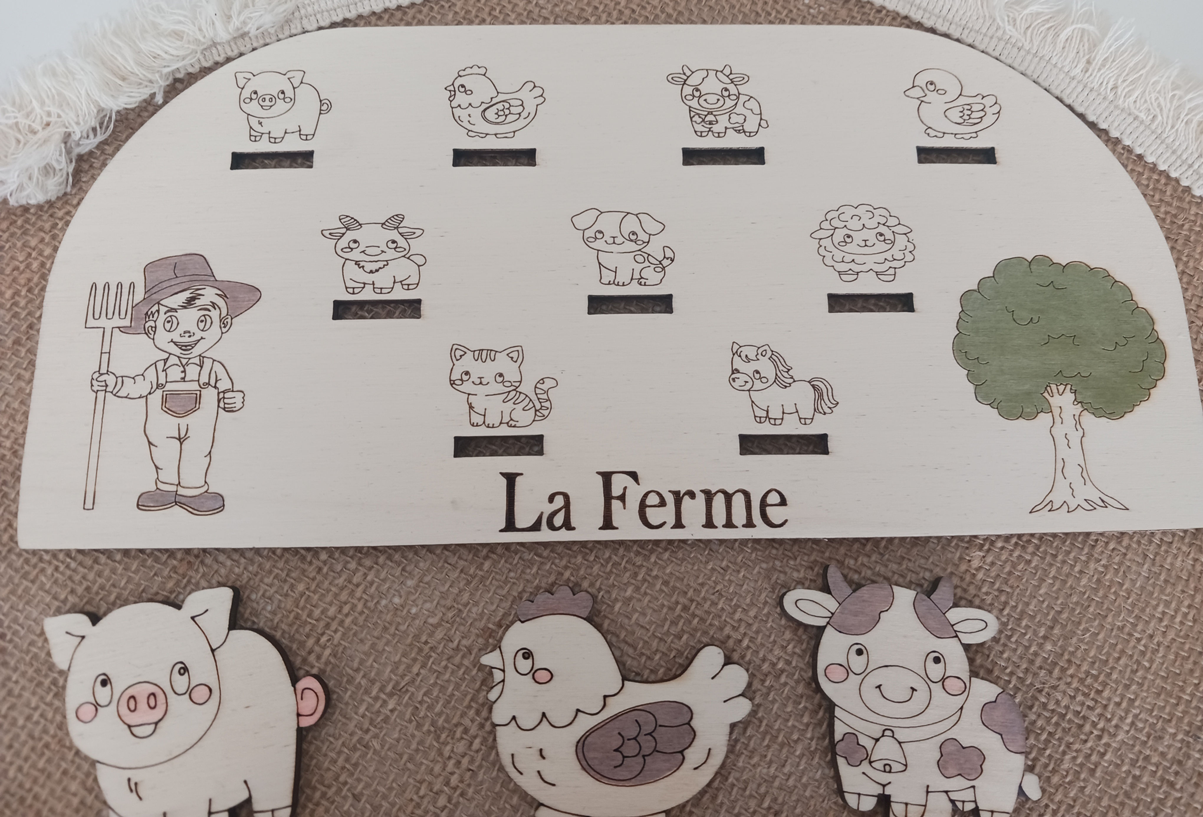 Module sensorielen couleur – Le Printemps à explorer