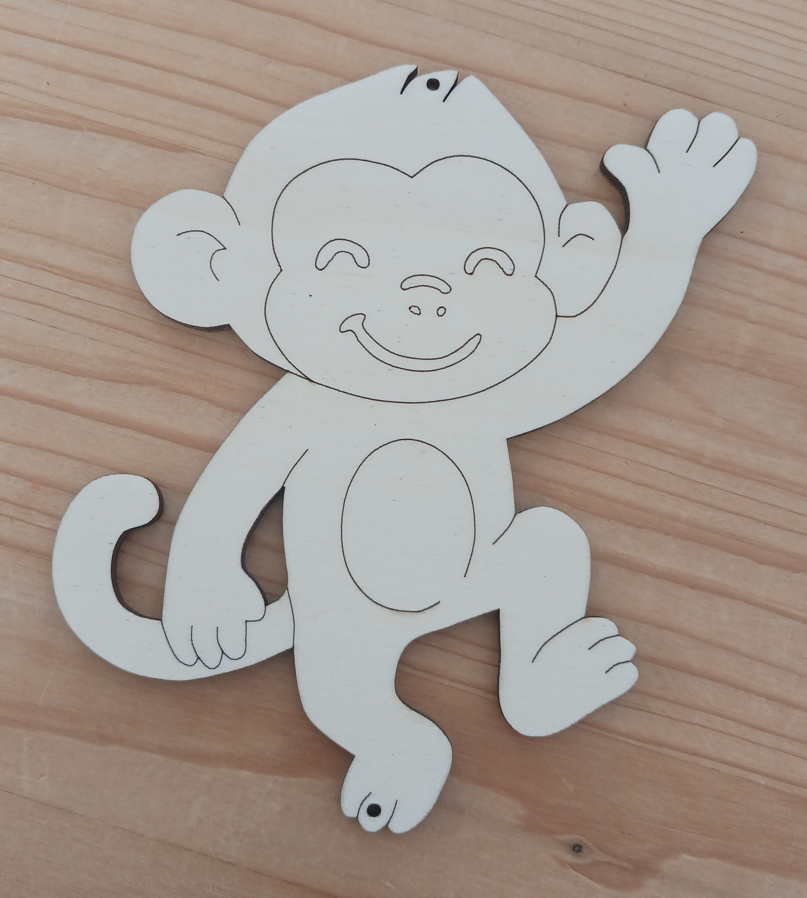 Base enfant "Le singe"