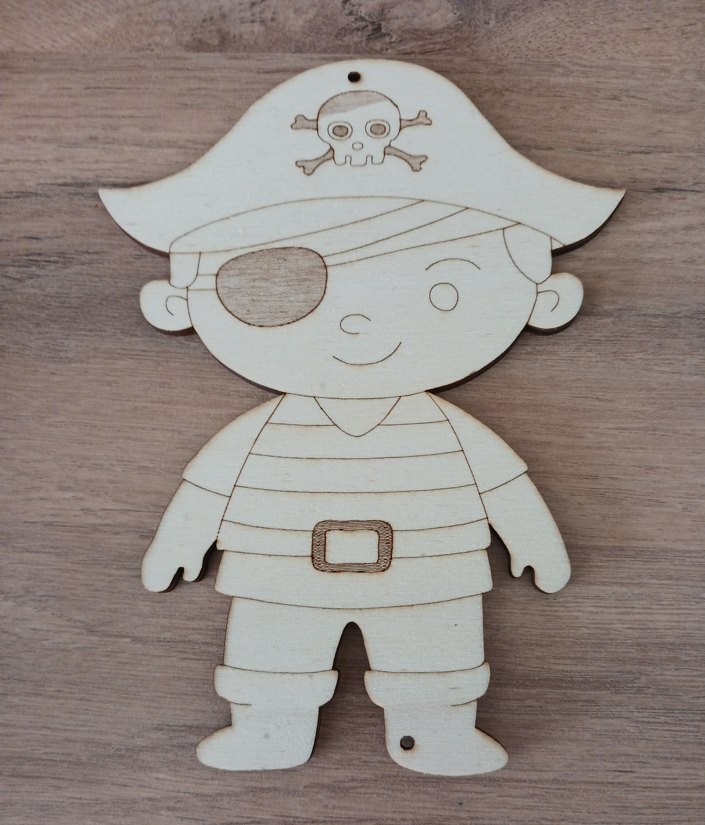 Base enfant "Le Pirate"