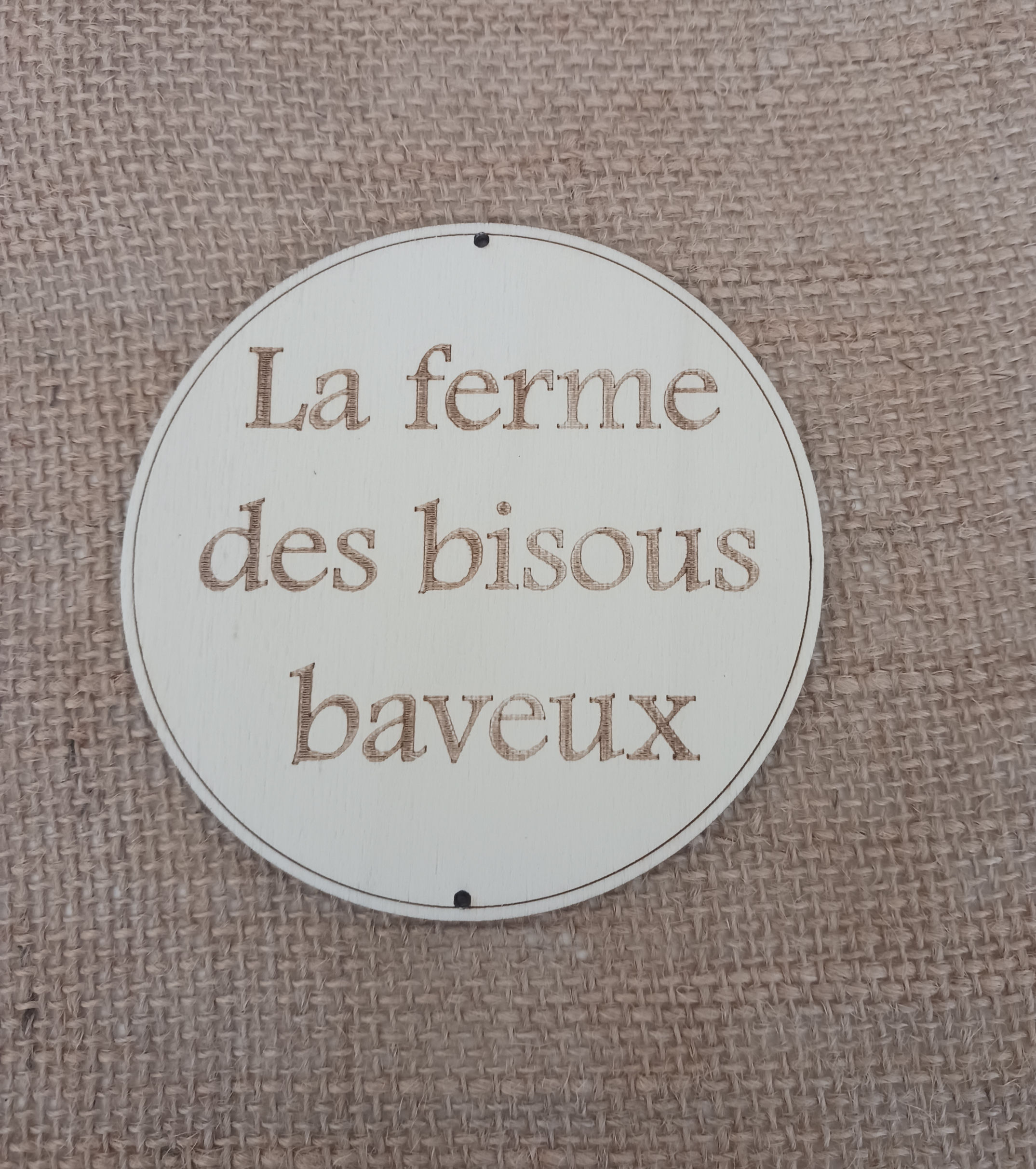 Grandes Phrases – La ferme des bisous baveux