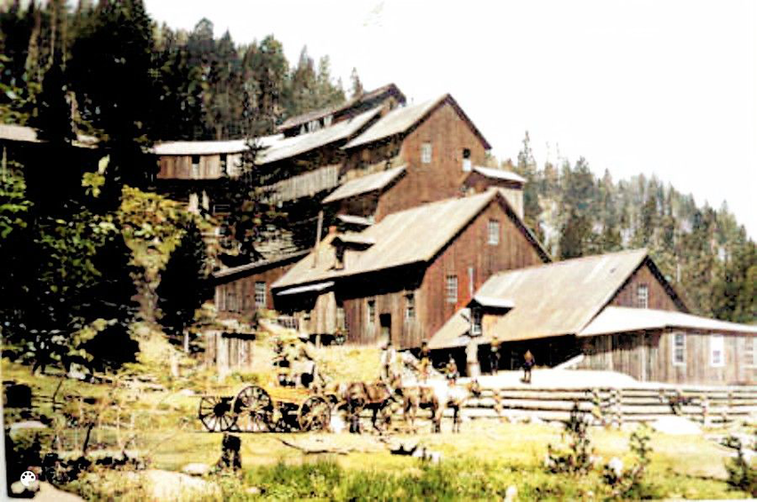 Greenwood, Montana Concentrator
