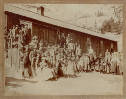 Hecla Consolidated Mining Company, Glendale, Montana