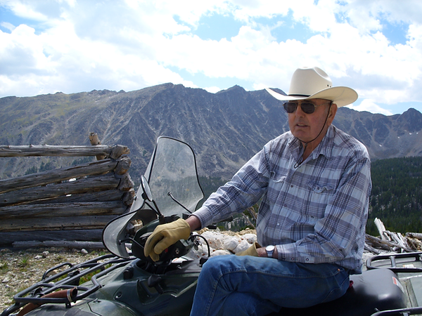 James Eighorn, Melrose, Montana