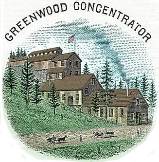 Engraving from Company letterhead, Greenwood, Montana