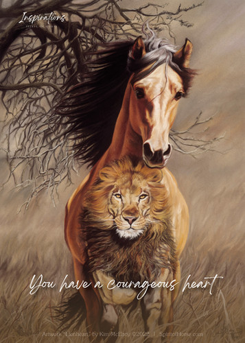 Lionheart Instant Download | Spirit of Horse Art