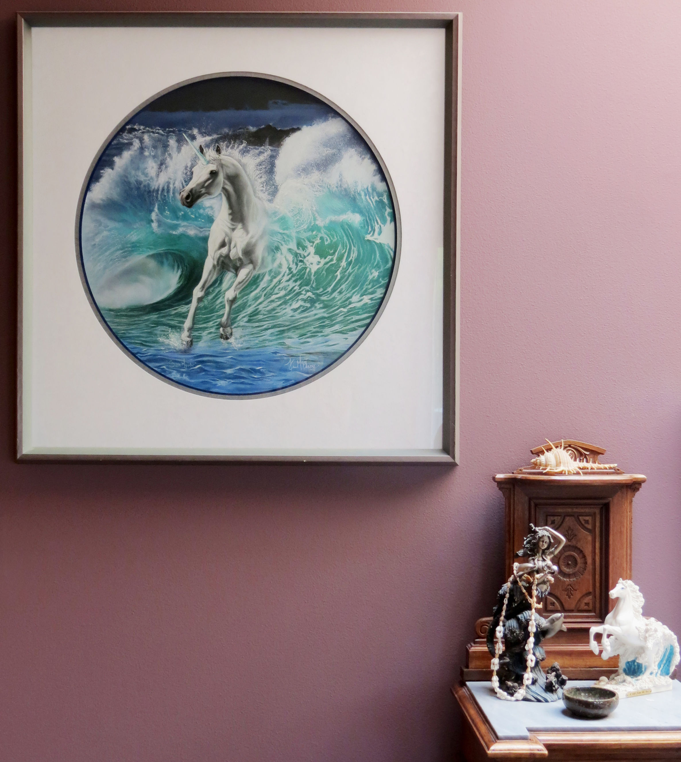 Unicornus Maris - Vintage Original