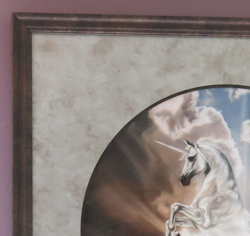 Thumbnail: Unicornus Divinus - Vintage Original