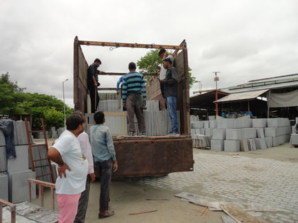 Dispatch Kota brown Stone and kota stone Tiles Process