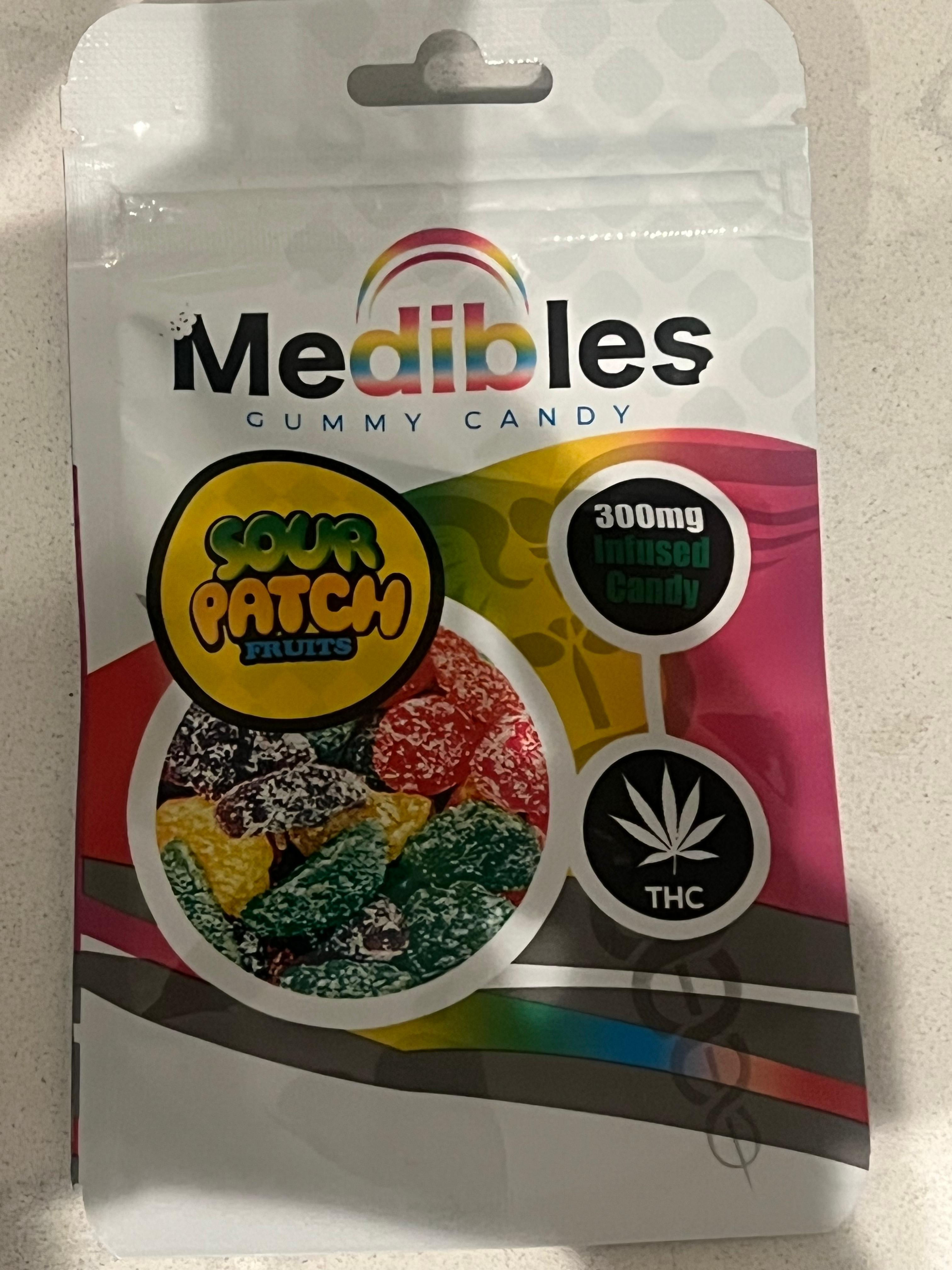 Medibles Sour Patch Fruits Gummies (300mg)