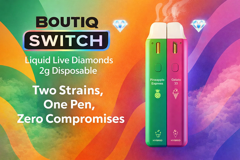 Boutiq Switch Liquid Live Diamonds 2g Disposable