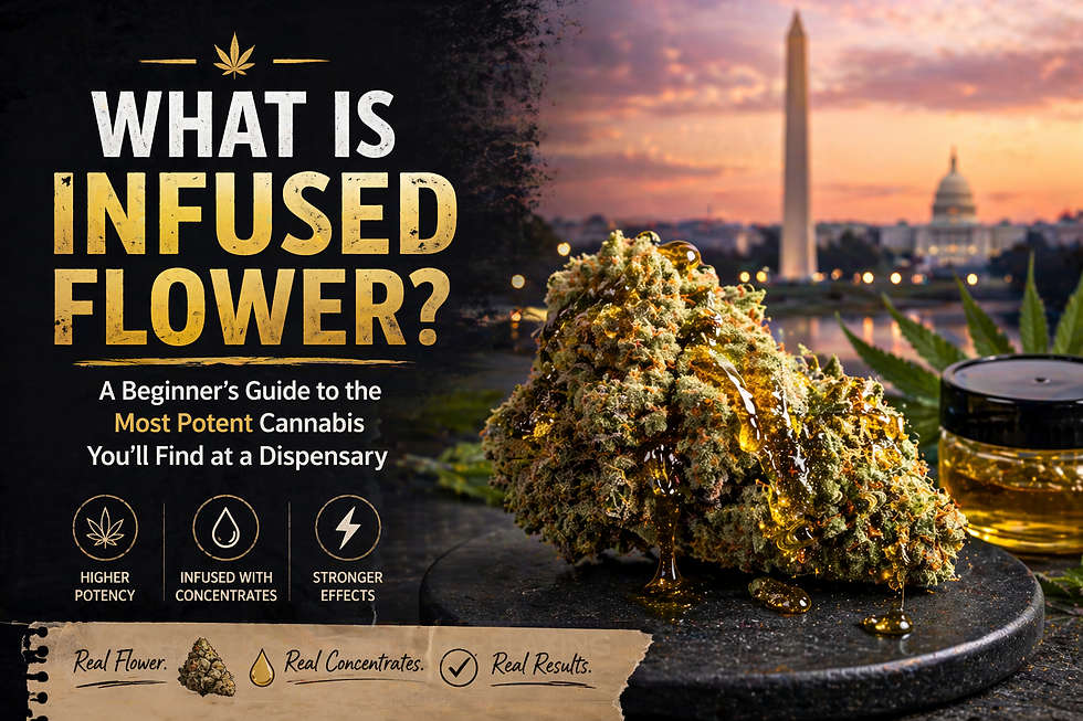 infused flowers