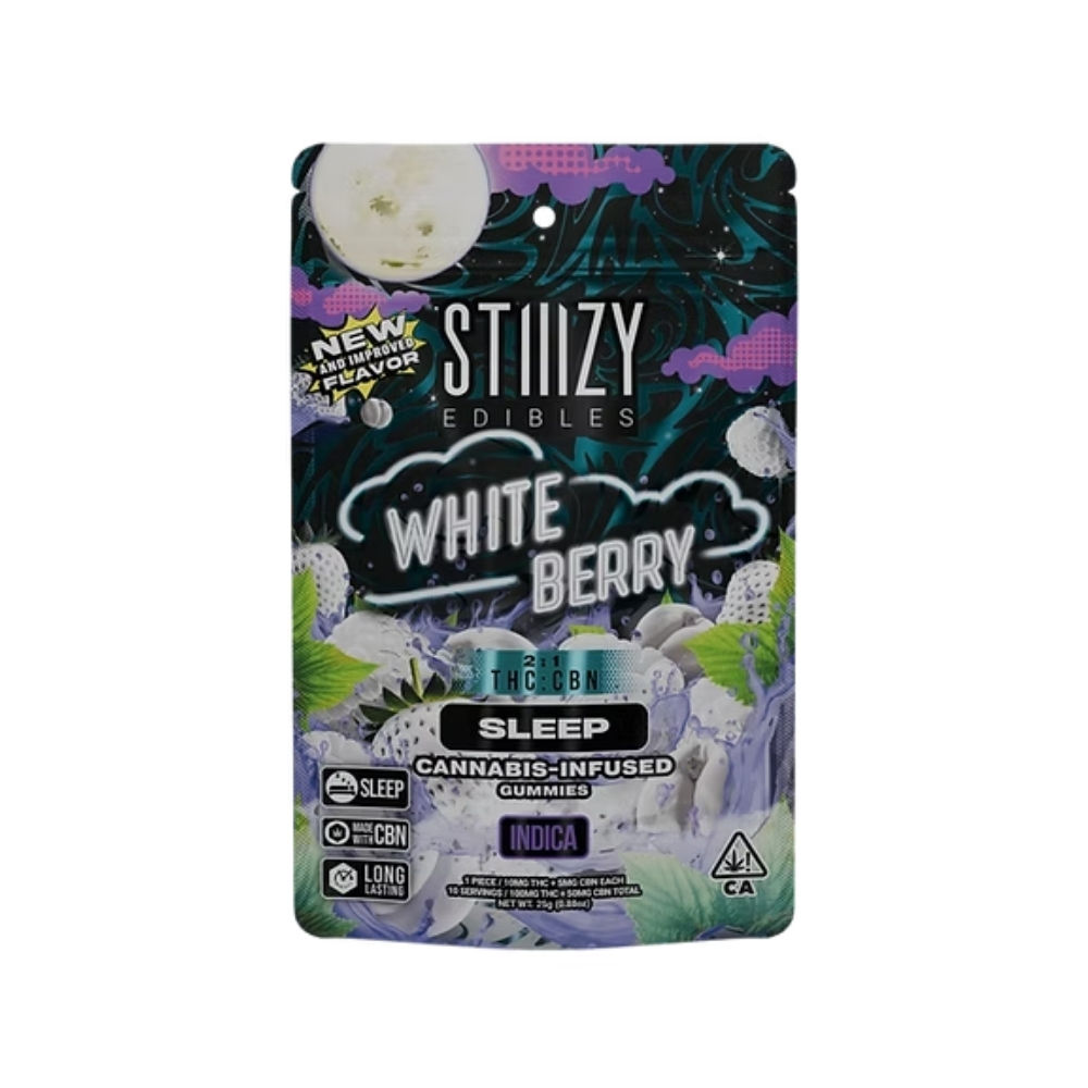STIIZY Sleep gummies- 100mg | 2:1 ratio