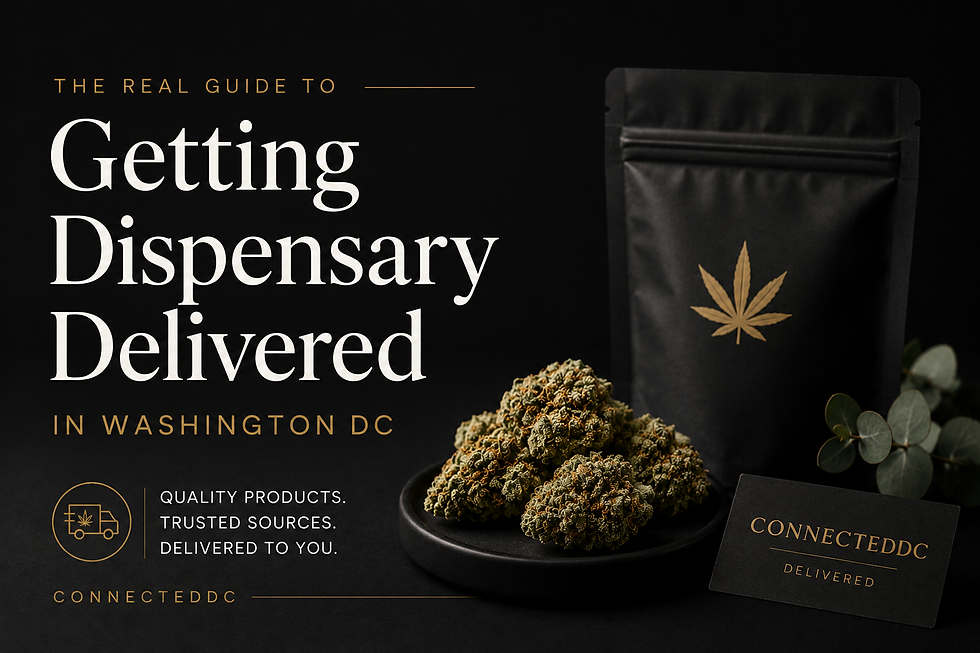 Weed Delivered in Washington DC
