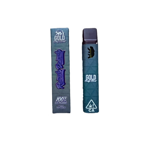 Gold Coast Clear-Razzle Dazzle-2gram vape