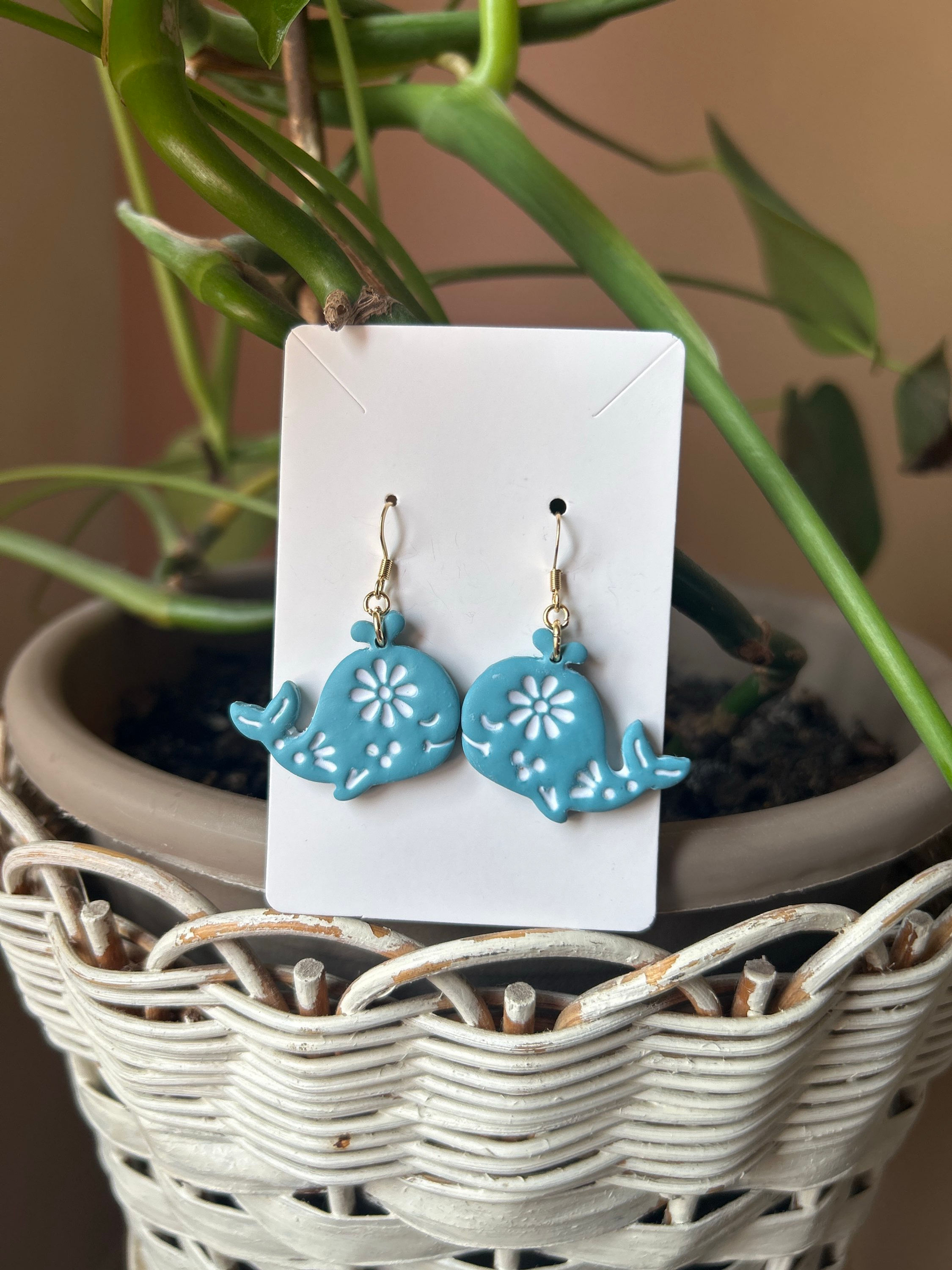 Whale dangles 
