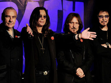 Black Sabbath впервые за 20 лет выступит в оригинальном составе 