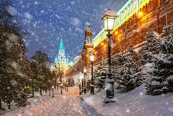 Москва зимой