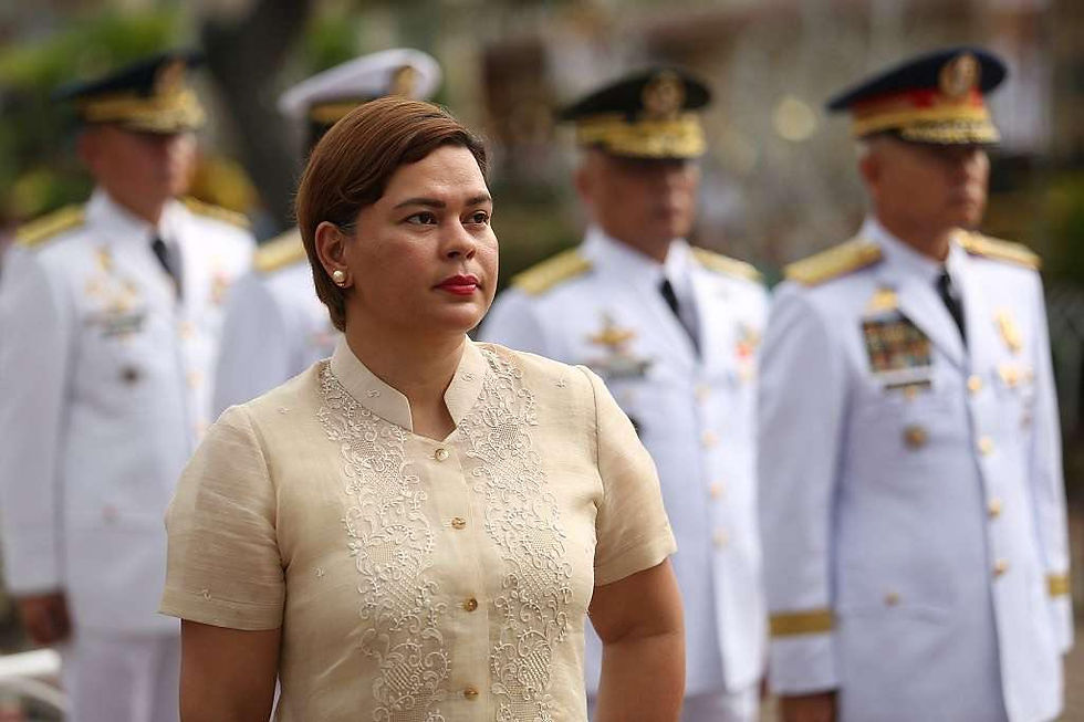 Вице-президент Филиппин заказала киллеру убийство президента страны