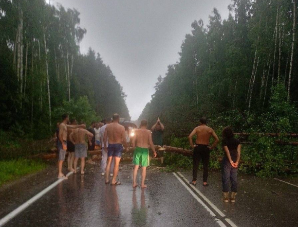 Вырванные окна, потоп и блэкаут: Петербург и Ленобласть приходят в себя после мощного шторма