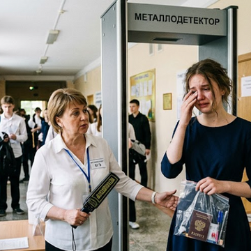 Сдавала химию без трусов: металлодетектор на ЕГЭ среагировал на белье питерской школьницы