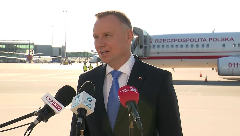 Президент Польши Анджей Дуда