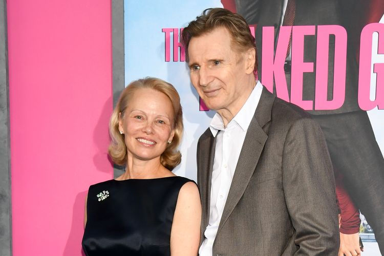 Liam Neeson Finds Unexpected Love: From “No More Dating” to Smitten With Pamela Anderson