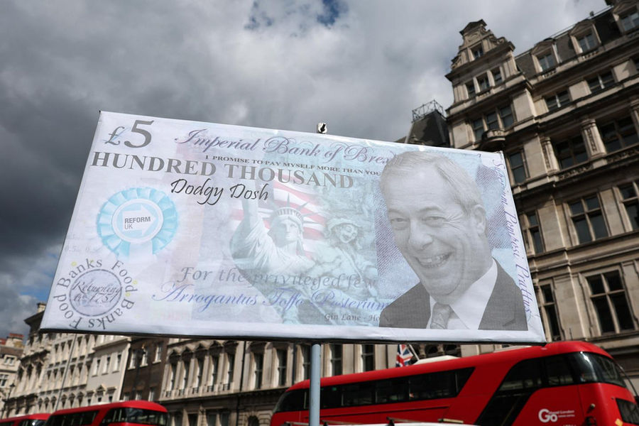 Британский миллиардер пожертвовал антииммигрантской партии Reform UK рекордные 36 миллионов фунтов