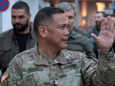 Литр чачи и потеря карт: Пентагон раскрыл детали скандальных визитов генерала Агуто в Киев