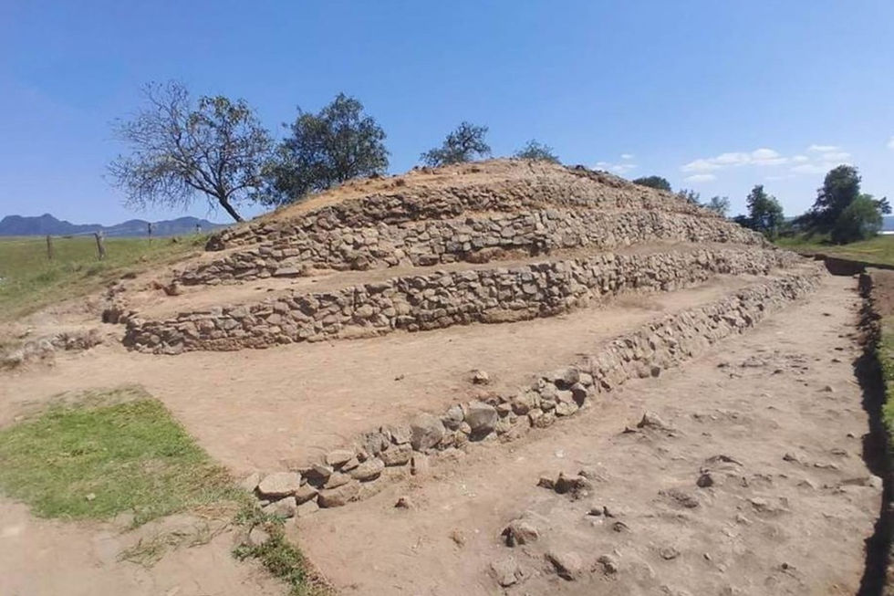 В Мексике раскопали 2500-летнюю обсерваторию, не связанную с майя