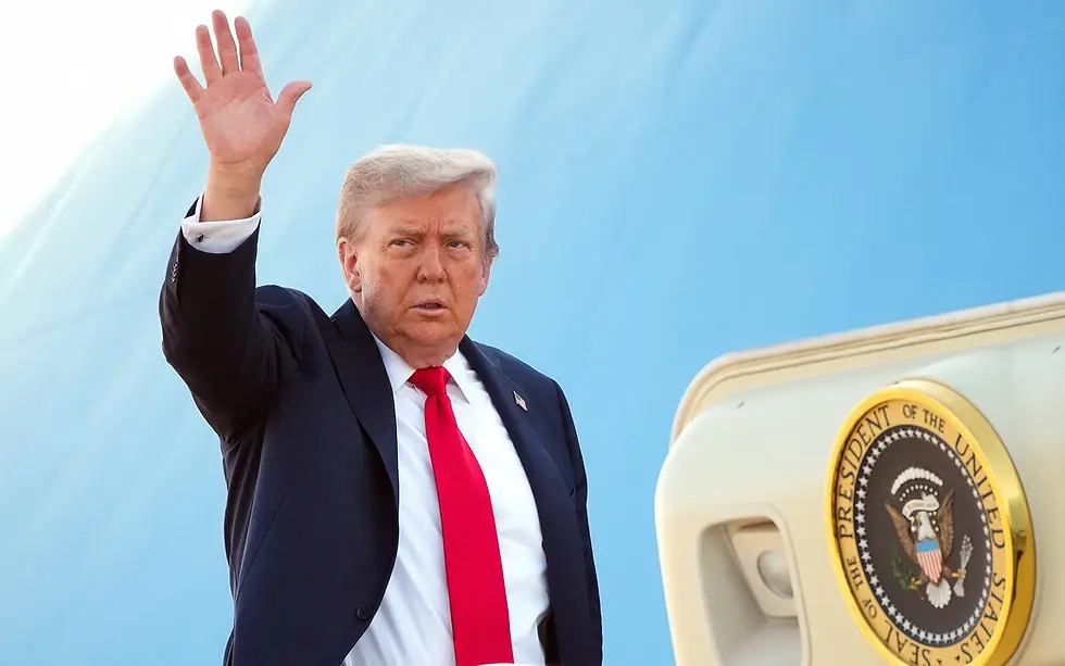 Дональд Трамп: «У Украины серьёзные проблемы»