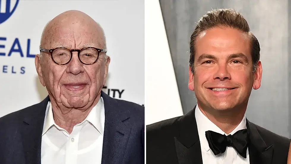 «Империя под контролем»: Лахлан Мёрдок вышвырнул братьев и сестру из Fox и News Corp