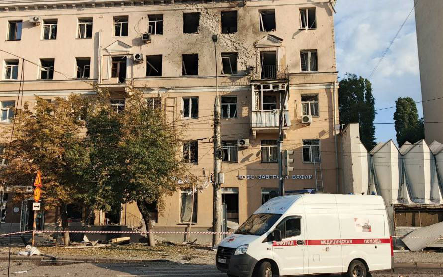 Воронеж подвергся самой серьезной атаке с начала СВО