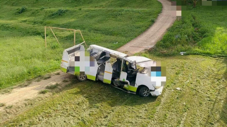 Автобус с россиянами сорвался с холма в Таиланде — есть тяжелораненые