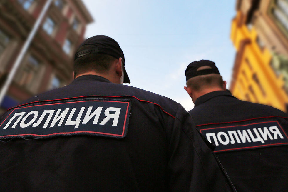 Полиция пришла домой к кандидату в депутаты ЗакСа Петербурга Нэлли Вавилиной