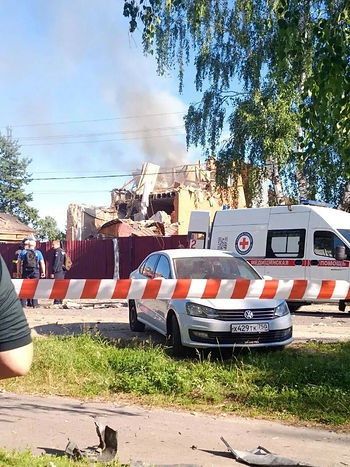 Умер по дороге в больницу: шестимесячный ребенок погиб после атаки дронов в Подмосковье