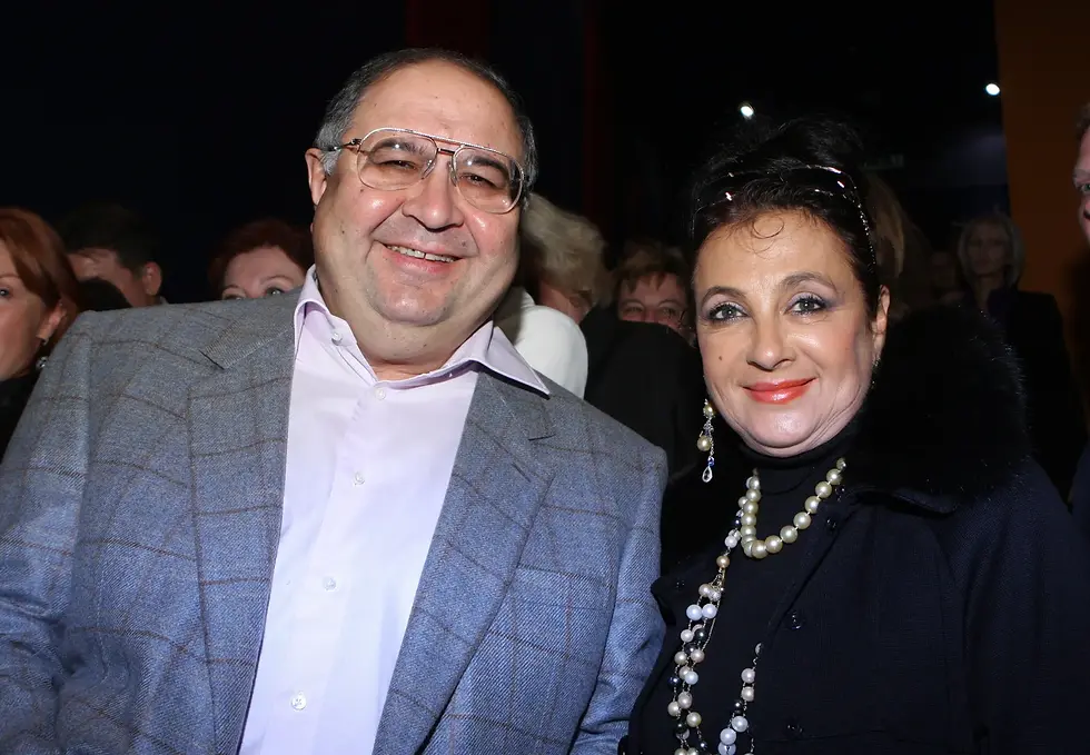 Ирина Винер поставила спектакль о любви после развода с Алишером Усмановым