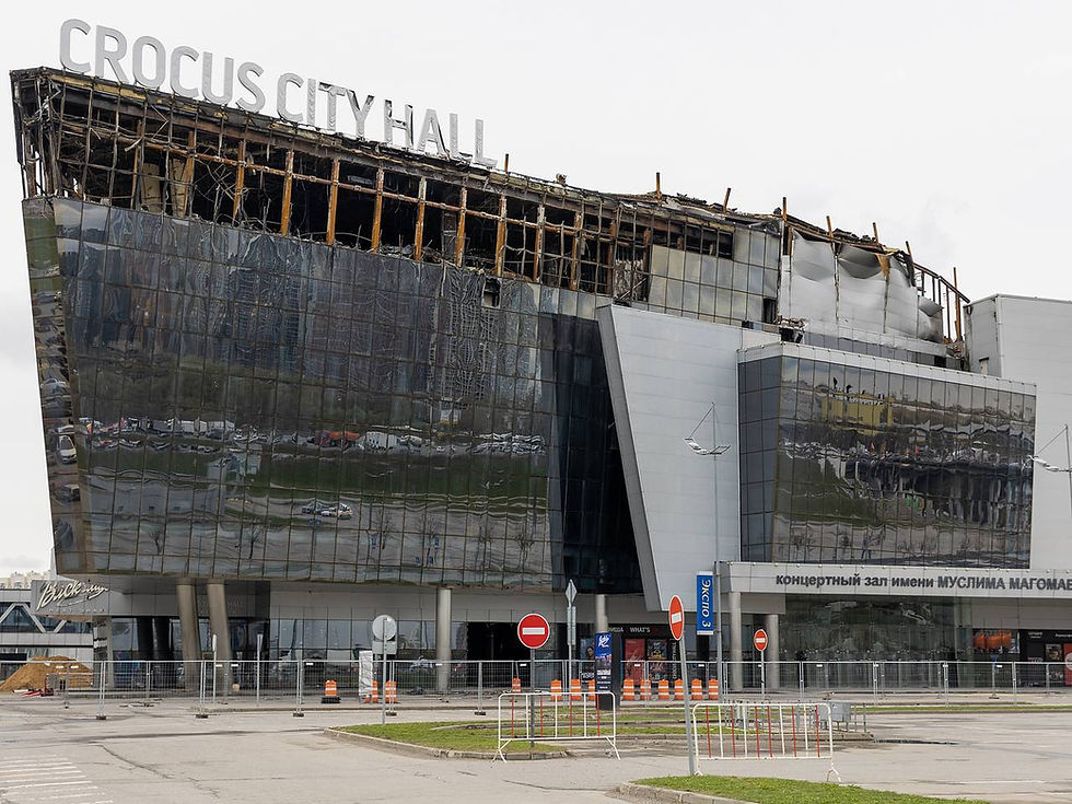 15 пожизненных за теракт в «Крокусе»: прокурор озвучил требования